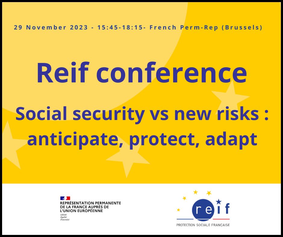 2023 Reif Conference : Social security vs. new risks