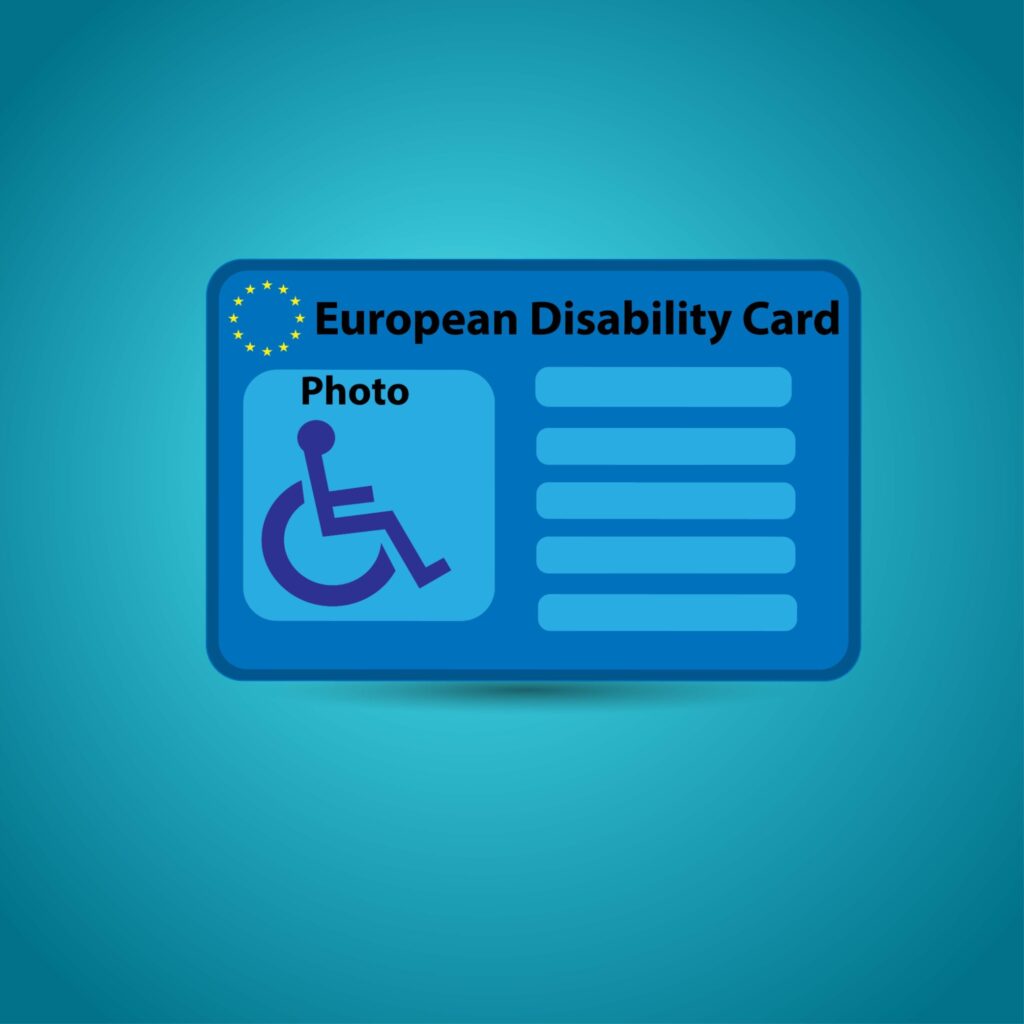 Adoption de la position du Parlement sur la carte européenne du handicap